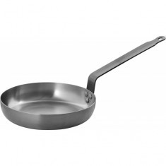 hapjespan plaatstaal bodem 18 cm