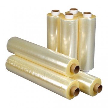 folie hogekwaliteit voor dispensr,extra sterk 45 cm/ 300 mtr