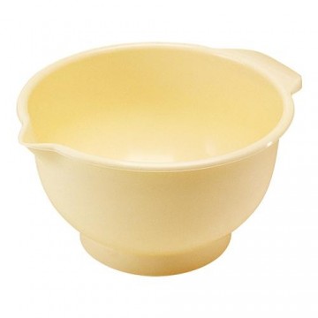 Beslagkom kunststof 4L met voet*