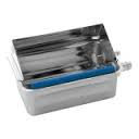 Ijsportioneerlepelbak met wateraansluiting