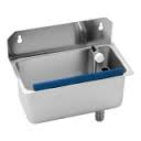 Ijsportioneerlepelbak met wateraansluiting