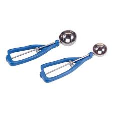 Ijsportioneerlepel-kunststof handgreep