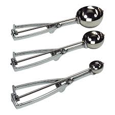 ijsportioneerlepel rvs 18/8. 'GELATO'