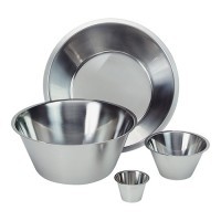 Conische schaal rvs 11L