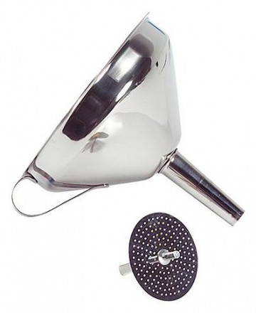 Trechter rvs 18/10 13H