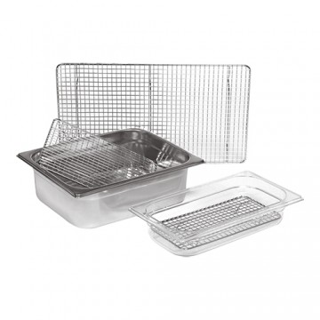 Gastronorm inlegrooster verchroomd 1/3GN