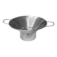 Frites lekbak-rvs,afneembare lekbak