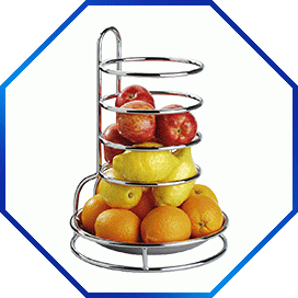 Buffet sinaasappelkorf