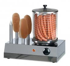 Hot Dog warmer CS-400.