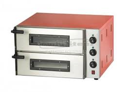 Pizza oven dubbel (2x1)