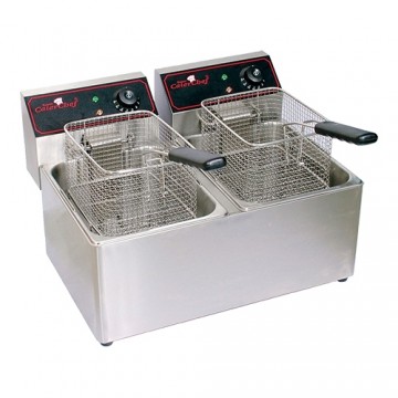 friteuse caterchef 5+5 liter