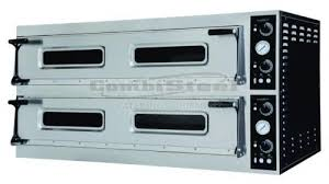 Pizza oven bakplaat dubbel 2x9