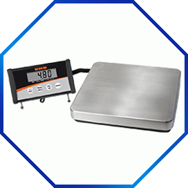 Elektronische weegschaal