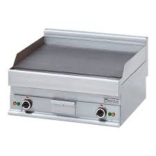 grill/bakplaat modular 70cm (gegroefd)