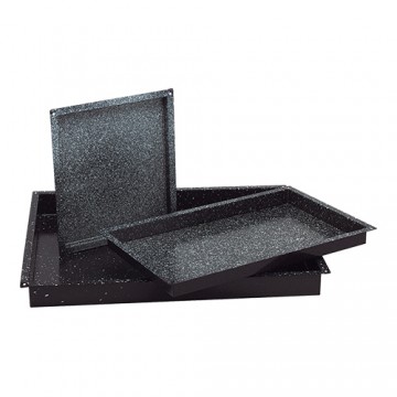 gastronorm ovenschaal geëmailleerd GN2/1- 20H