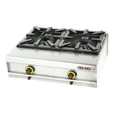 Hokker/Gasbrander (tafelmodel 2  brander) propaan