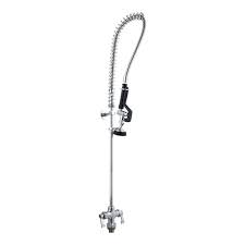 Voorspoel-douche warm/koud en aparte kraan  RANNIO