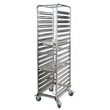 Trolley voor bakblikken 600x400 mm