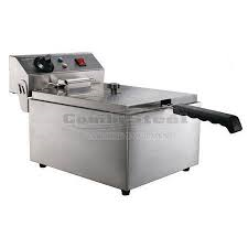 Elektrische tafelfriteuse 1x6 liter.