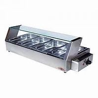 Bain-marie Warmhoudvitrine STILFER