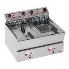 Friteuse Stilfer 9+9 liter zoagli