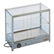 Warmhoudvitrine STILFER