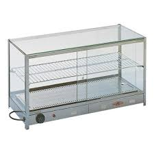 Warmhoudvitrine STILFER