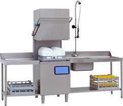 Doorschuifvaatwasmachine RVS ELETTROBAR