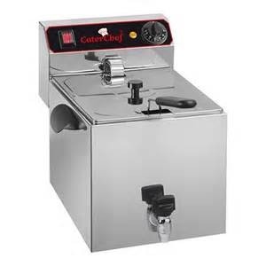 Friteuse 9 liter caterchef