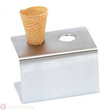 Ijshoornstandaard-rvs 18/10