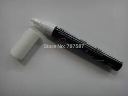 krijtstift eenvoudig afneembaar