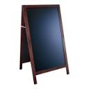 Krijtbord Authentic mahogany