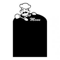 krijtbord type chef