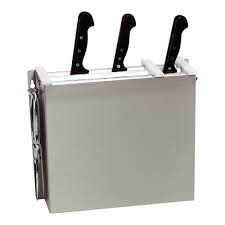 Messenrek rvs 18/8 hangend model