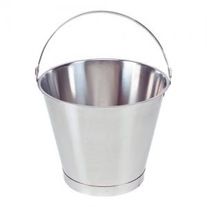 emmer met stootrand, maatverdeling 12.5L