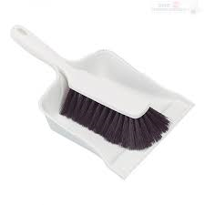 stoffer en blik kunstof