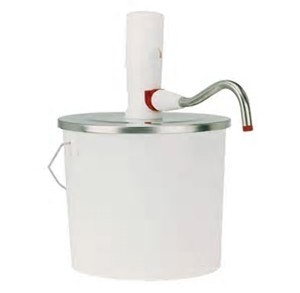 Emmer dispenser kunststof 5 liter