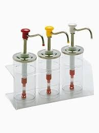 Saus/dressingbar 3x 2000ml