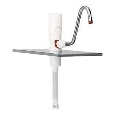 Dispenser los kunststof,met RVS deksel