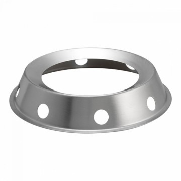 Beslagkom standaard rvs 32-40cm