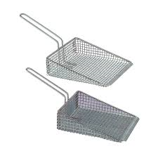 Fritesschep (opstaande rand)