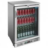 Display koeler grijs 1 deur.