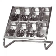 Buffet uitgifte/garneerunit.