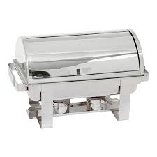 Chafing dish Max Pro (met roll-top deksel).