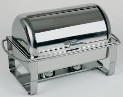 Chafing dish Max Pro (met roll-top deksel).