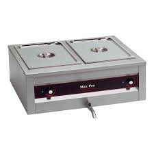 Bain-marie Maxpro 2 x1/1 GN -20cm