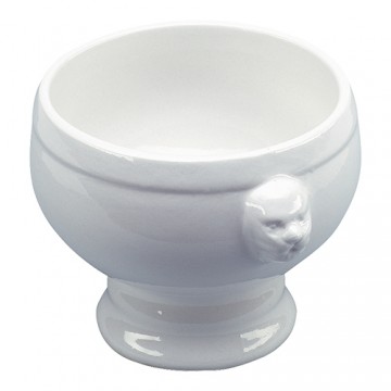 Soepkom 'leeuwenkop'