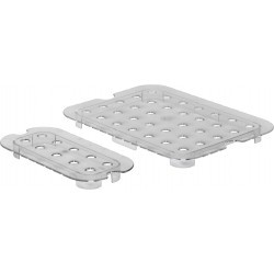 Gastronorm inlegrooster polycarbonaat 1/6GN