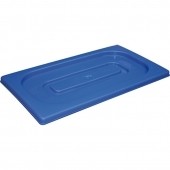 gastronorm deksel polypropyleen (blauw) 1/9GN