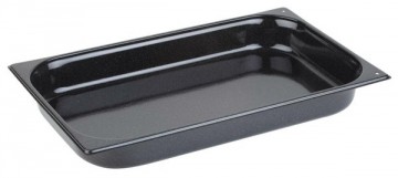 gastronorm ovenschaal geëmailleerd model 1/1,H 40mm